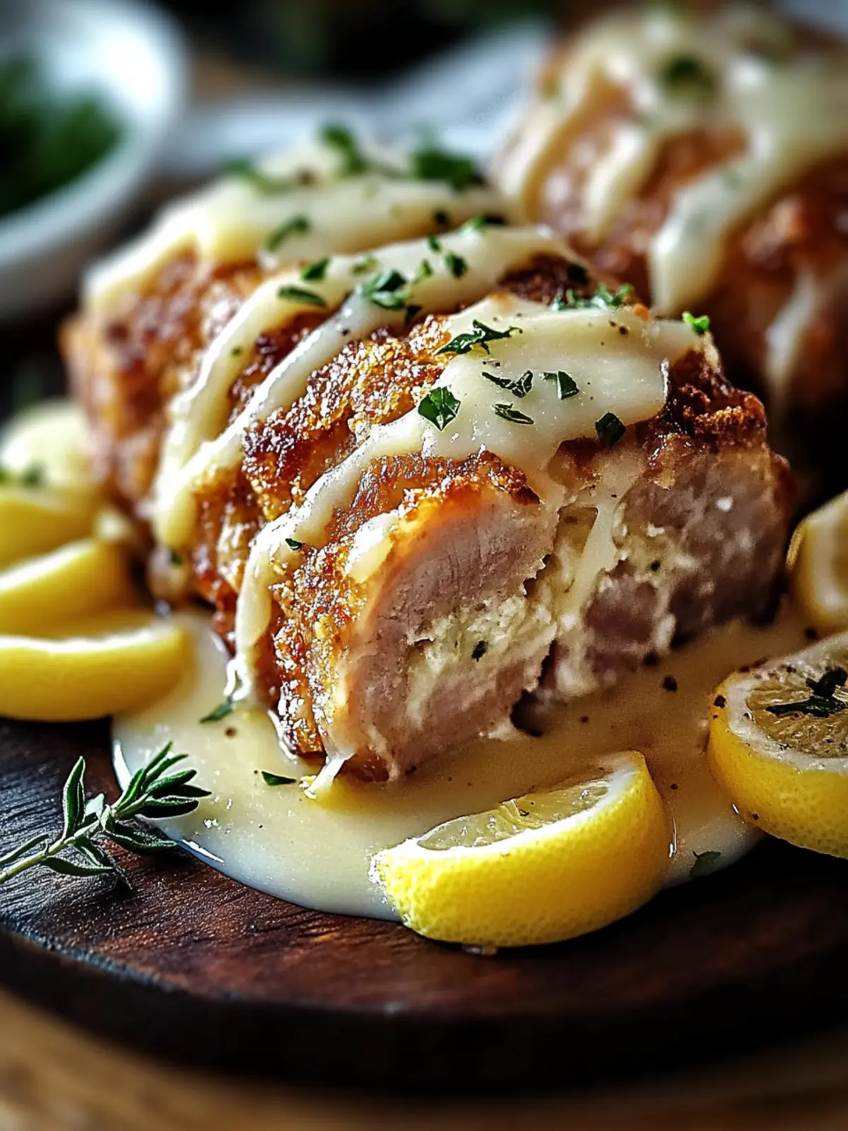 Herzhafter Hähnchen-Cordon-Bleu-Fleischlaib für Familienfreude 4 Herzhafter Hähnchen-Cordon-Bleu-Fleischlaib für gemütliche Familienabende