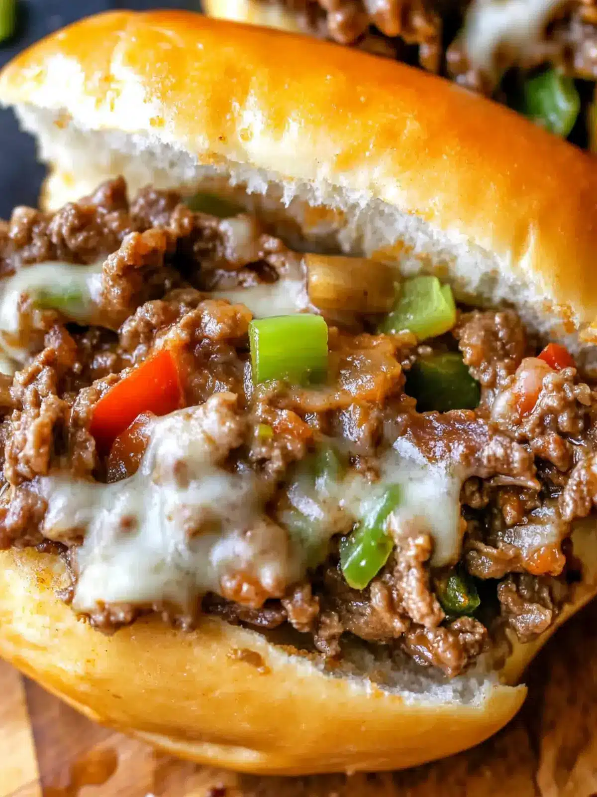 Gordon Ramsay Philly Cheesesteak Sloppy Joes – Einfach Himmlisch 5 Gordon Ramsay Philly Cheesesteak Sloppy Joes