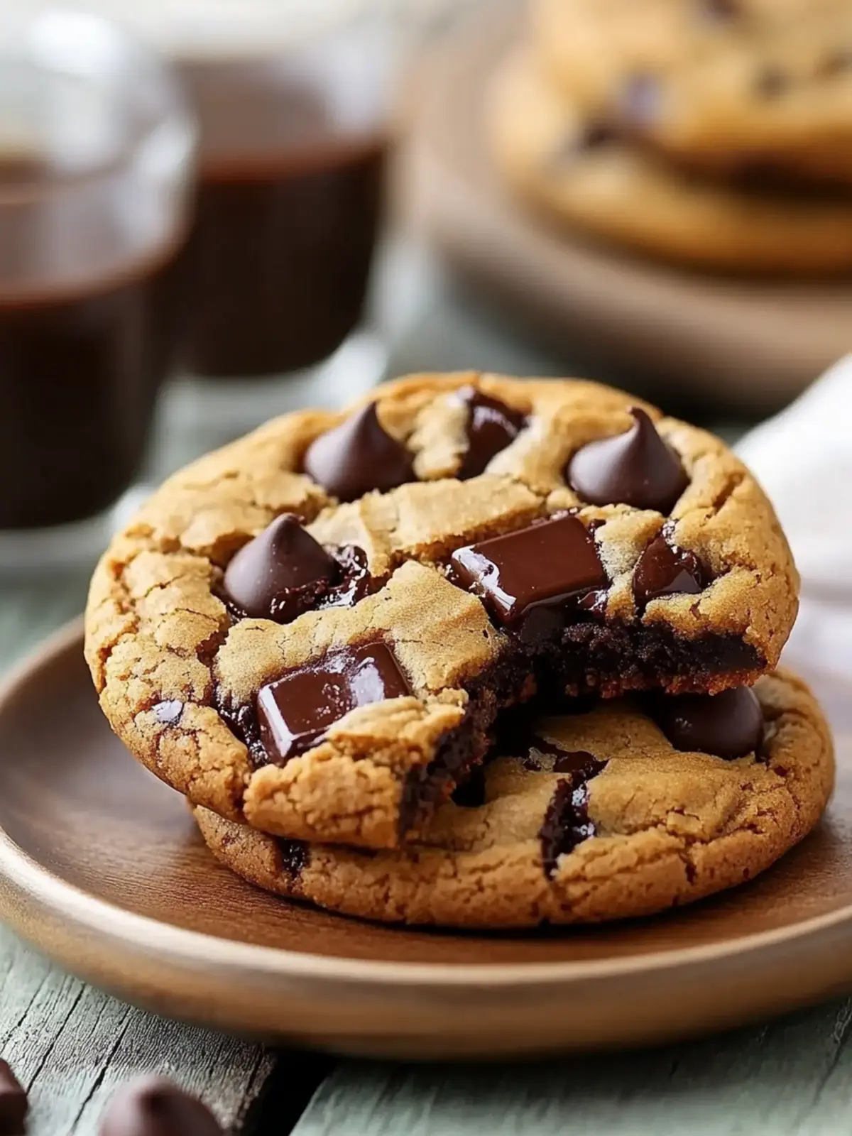 Beste Schokoladenkeks-Brownie-Drehlkekse Rezept für dein Glück 2 Beste Schokoladenkeks-Brownie-Drehlkekse (Brookies) Rezept