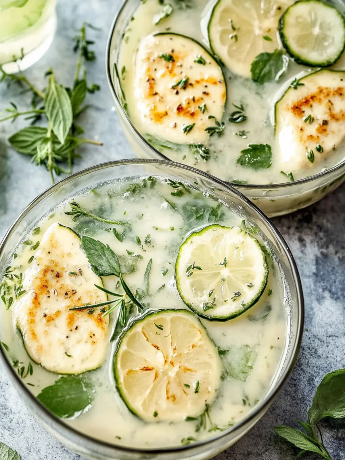 Irresistibles cremiges Kräuter-gebackenes Hähnchen Rezept Spaß für die ganze Familie 5 Irresistibles cremiges Kräuter-gebackenes Hähnchen Rezept Delikatesse