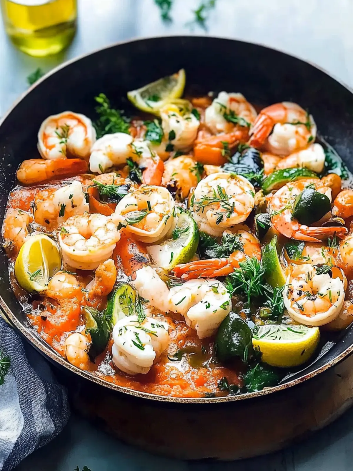 Mediterrane Garnelen-Pfanne: Schnelle, geschmackvolle Freude für jeden Abend 4 Mediterrane Garnelen-Pfanne: Schnelle, geschmackvolle Freude