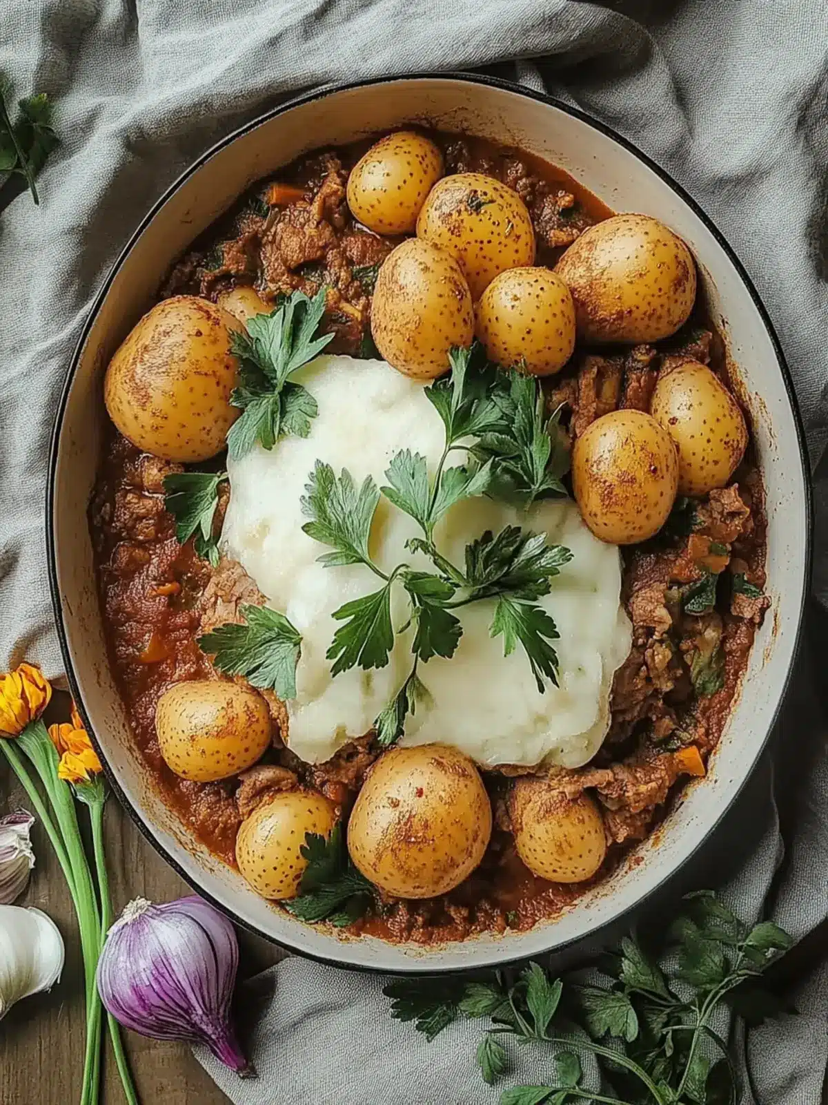 Delicious Kartoffel Hackfleisch: Dein neues Lieblings-Eintopfgericht 4 Kartoffel Hackfleisch