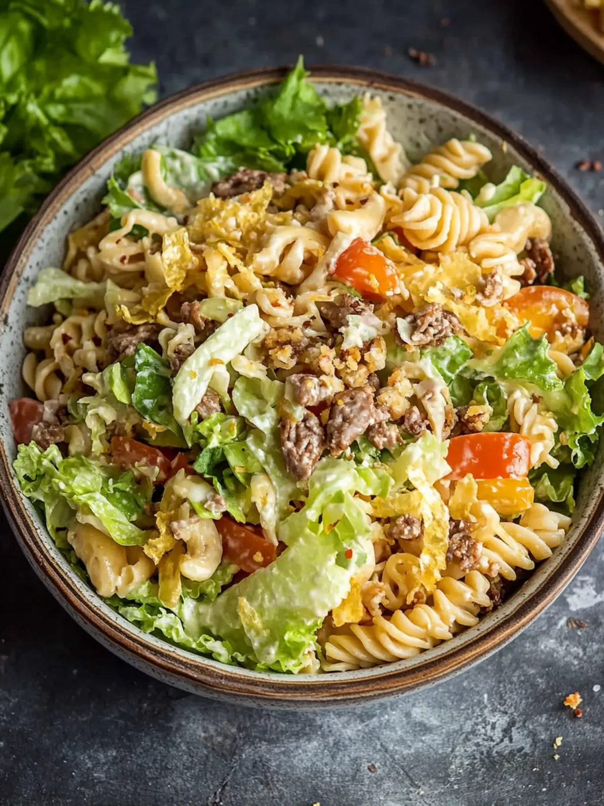 Big Mac Nudel-Salat: Der perfekte Genuss für Sommerpartys 3 Big Mac Nudel-Salat