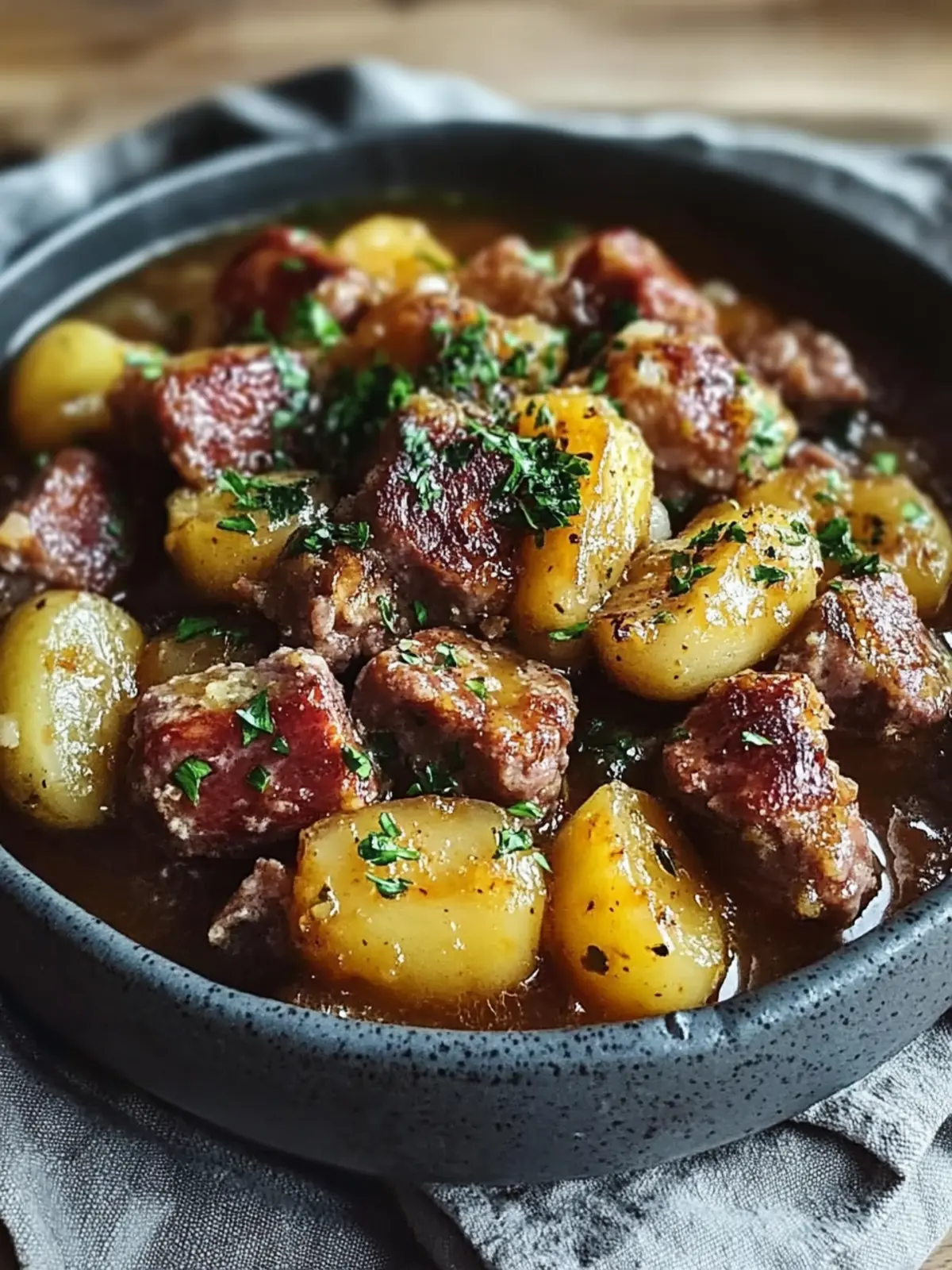 Dublin Coddle Wurst und Speck Eintopf Rezept für Gemütlichkeit 3 Dublin Coddle Wurst und Speck Eintopf Rezept Einfach Gemütliche Irische Komfortnahrung