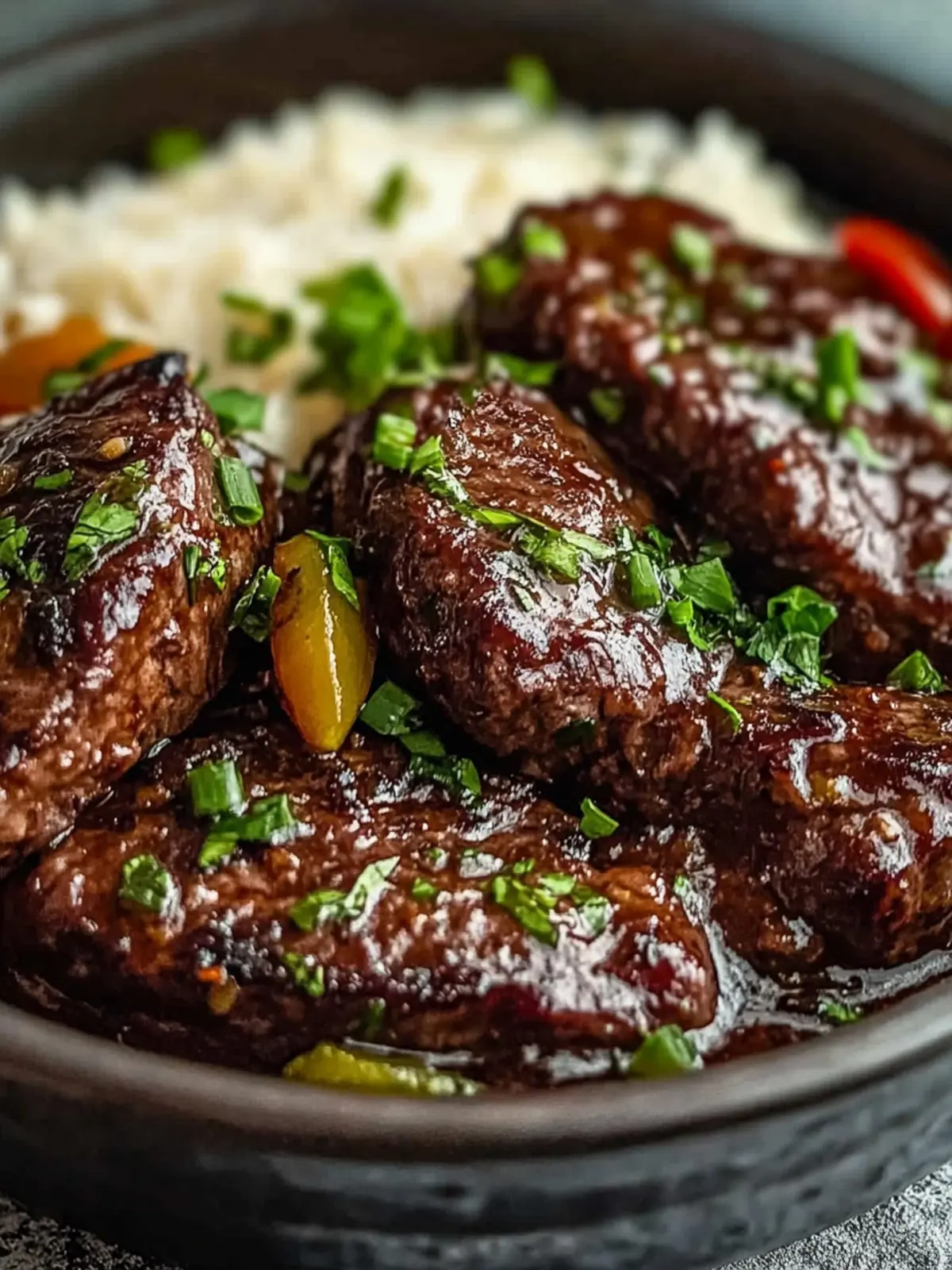 Herzhafte Slow Cooker Pfeffersteak Rezept – Einfache Abendessen Freude 2 Herzhafte Slow Cooker Pfeffersteak Rezept – Einfache Crockpot Abendessen Magie