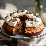 Meistern Kürbis Schokoladenstückchen Kekse für den perfekten Herbstgenuss 6 Meistern Kürbis Schokoladenstückchen Kekse