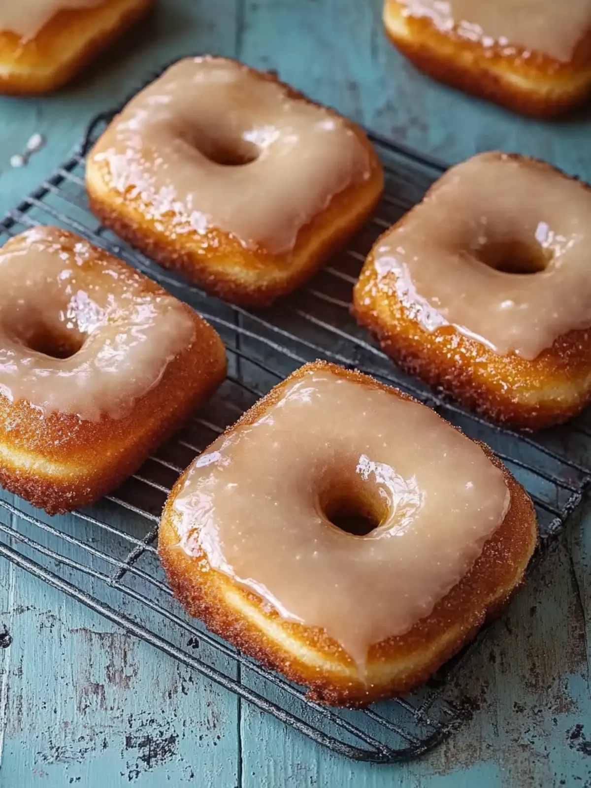 Ahorn-Donut-Riegel: 10 Schritte zu Süßem Genuss Zuhause 5 Ahorn-Donut-Riegel: 10 Einfache Schritte zu Weicher, Süßer Perfektion