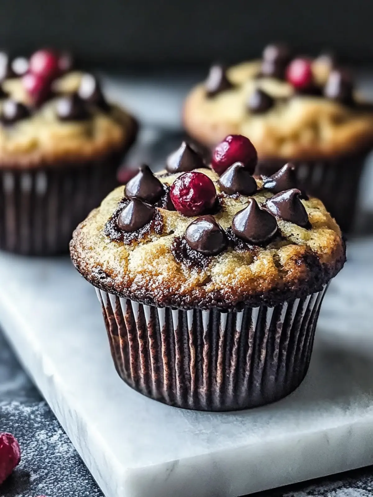 Schokoladenstückchen-Muffins: Fluffig, schnell und lecker! 5 Schokoladenstückchen-Muffins