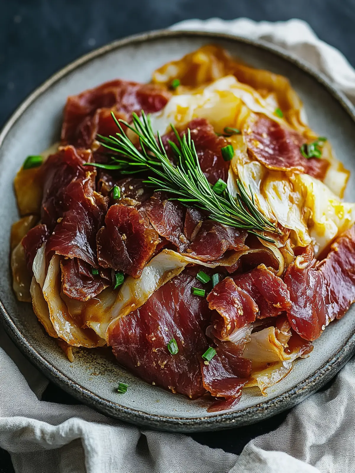 Niedrig-Kohlenhydrat-Mongolisches Rinderhackfleisch-Kohl Blitzrezept 5 Niedrig-Kohlenhydrat-Mongolisches Rinderhackfleisch-Kohl