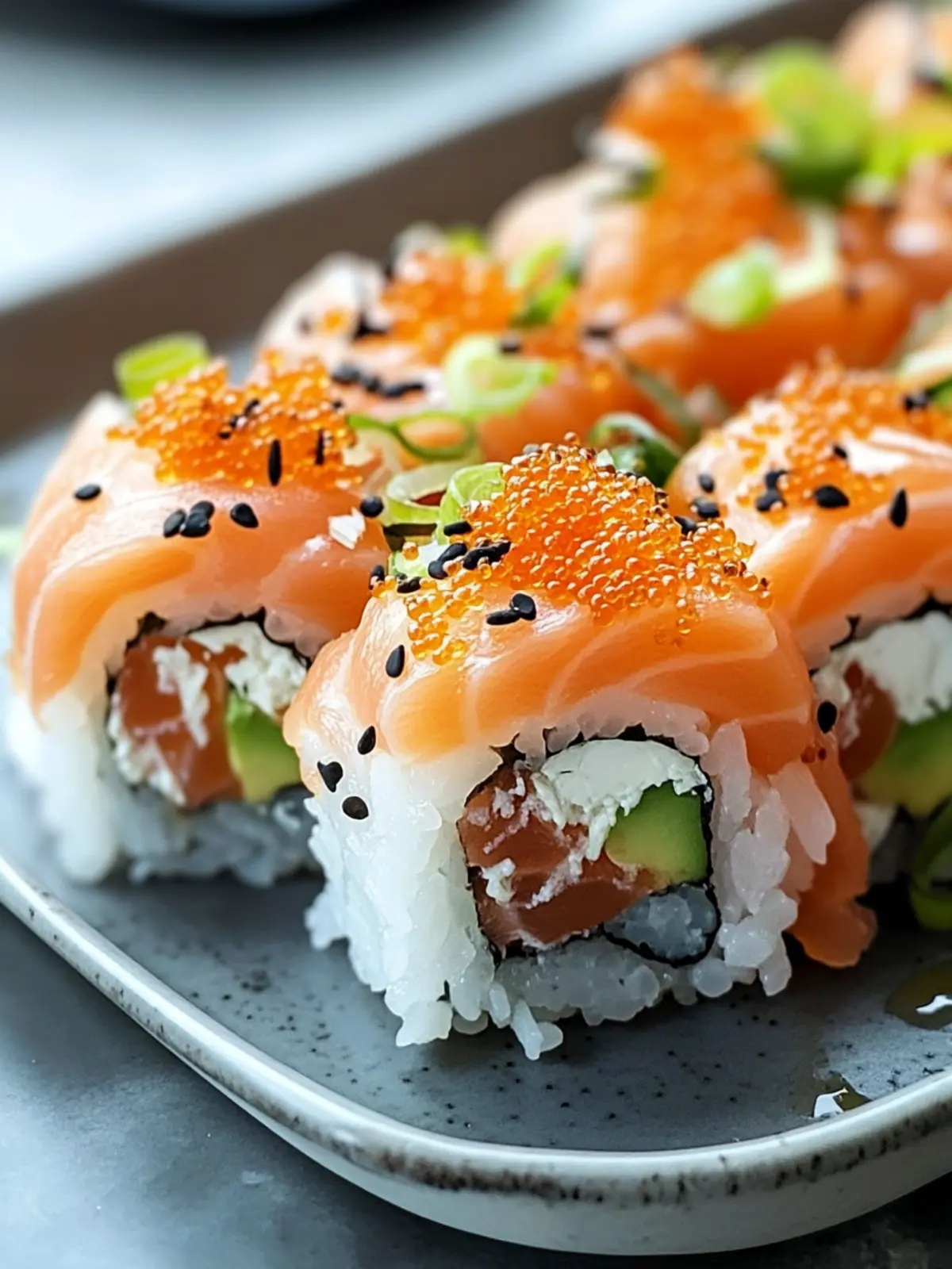Scharfer Lachs Sushi Auflauf – Ein einfaches Wohlfühlessen 4 Scharfer Lachs Sushi Auflauf
