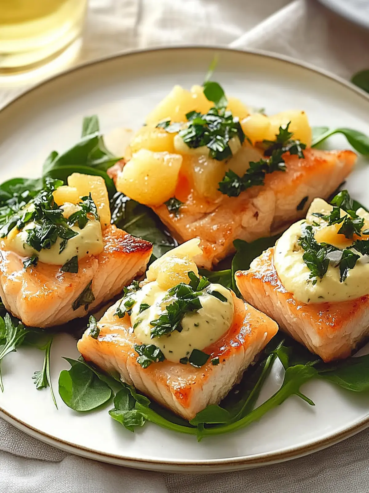 Räucherlachs Häppchen mit Schalottensoße: Einfach und Elegant 4 Räucherlachs Häppchen mit Schalottensoße: Einfaches Gourmet-Vorspeise