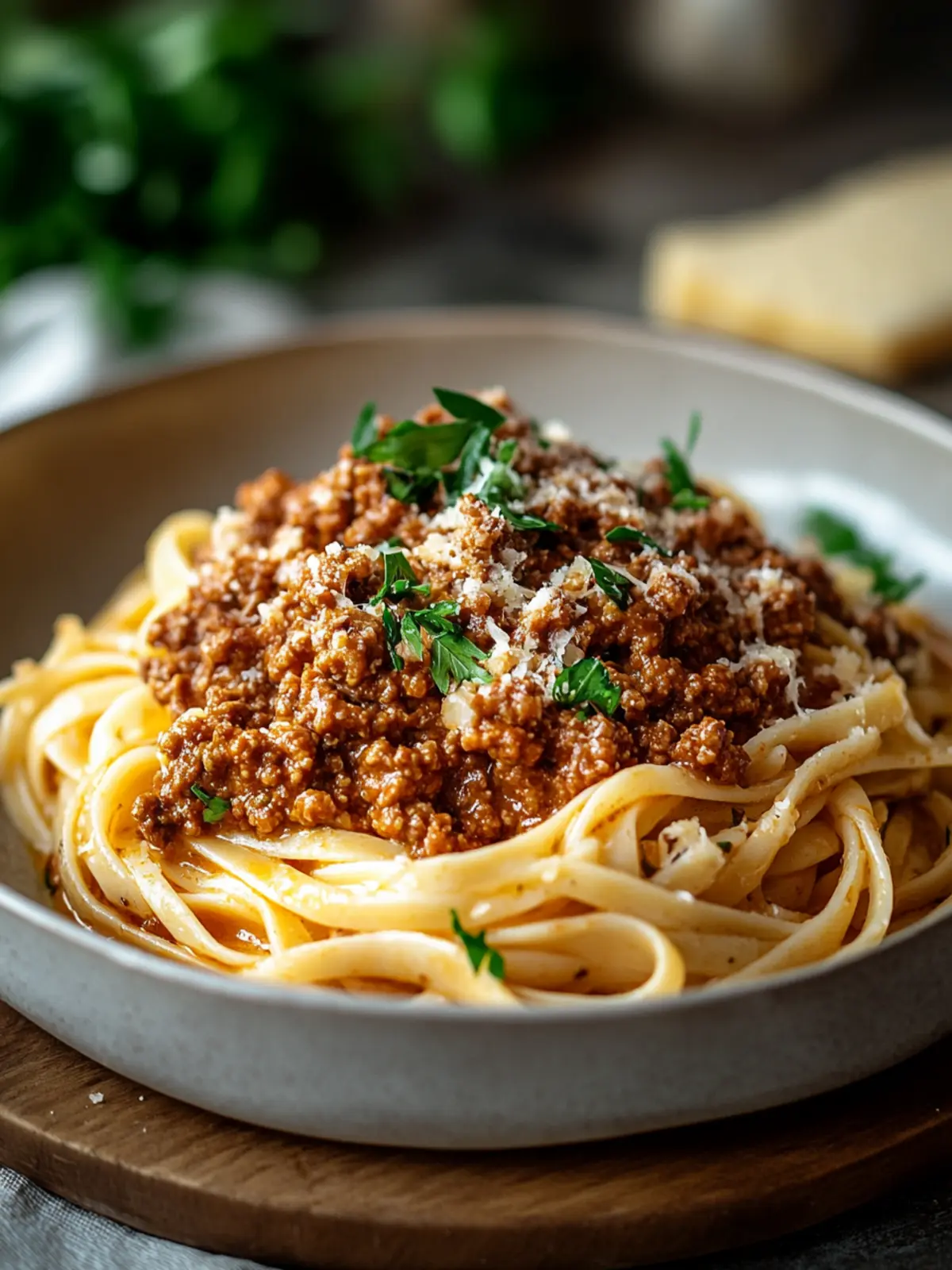 Cremige weiße Bolognese-Sauce: Der Genuss für Pasta-Liebhaber 3 weiße Bolognese-Sauce