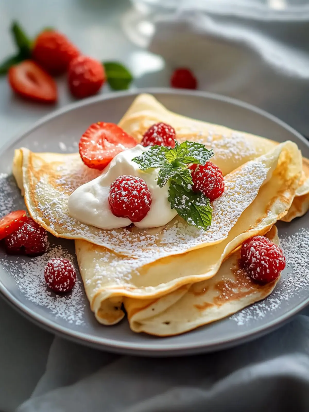 Ostern Crêpes mit Erdbeerfüllung und alkoholfreiem Bier genießen 2 Genießen Sie Ostern Crêpes mit Erdbeerfüllung und alkoholfreiem Bier