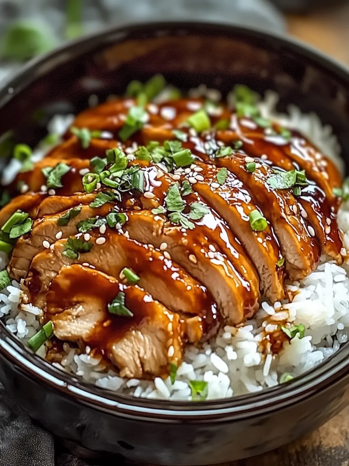 Herzhafter Crockpot Teriyaki-Hühnchen für stressfreie Abendessen 2 Herzhafter Crockpot Teriyaki-Hühnchen für mühelose Abendessen