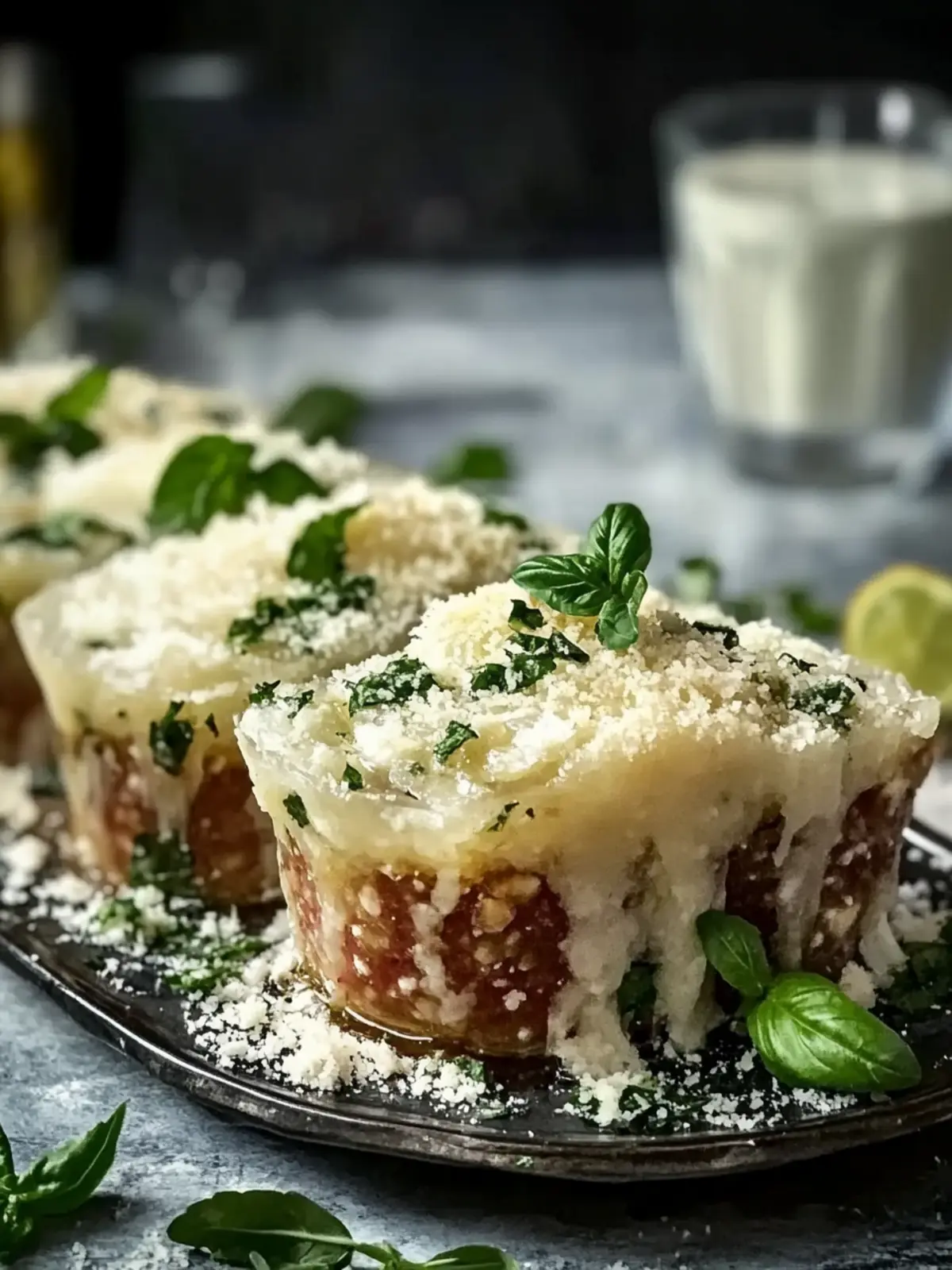 Mundwässriges Knoblauch-Parmesan-Fleischlaib Rezept für jeden Tag 3 Mundwässriges Knoblauch-Parmesan-Fleischlaib Rezept