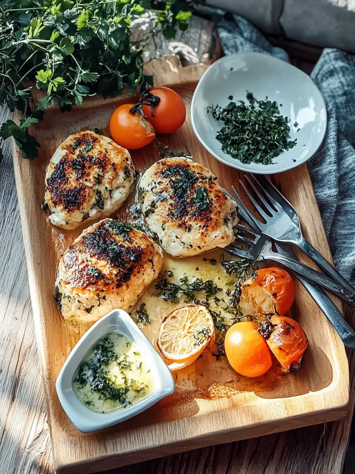 Saftiges Gebratenes Ranch-Hühnchen für die ganze Familie 4 Gebratene Ranch-Hühnchen