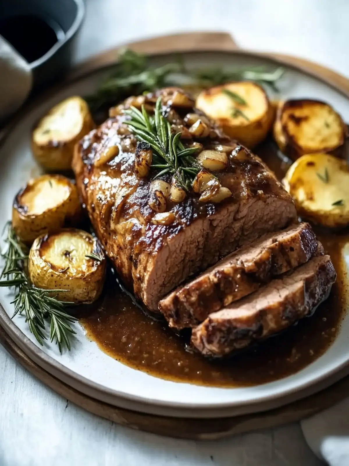 Herzhafter Hackbraten mit brauner Soße für perfekte Familienabende 3 Herzhafter Hackbraten mit brauner Soße