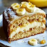 Bananenbrotkuchen mit Frischkäseglasur für besonderen Genuss 42 Bananenbrotkuchen mit Frischkäseglasur