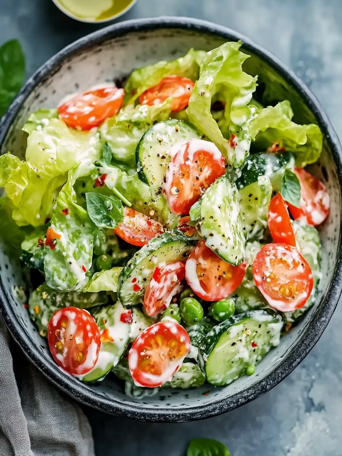 Kalifornische Rollgurkensalat: Erfrischender Genuss für heiße Tage 4 Kalifornische Rollgurkensalat: Erfrischende, leckere No-Cook-Delikatesse