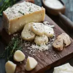 Herzhafter Knoblauch-Parmesan-Fleischlaib mit cremiger Sauce 9 Herzhafter Knoblauch-Parmesan-Fleischlaib