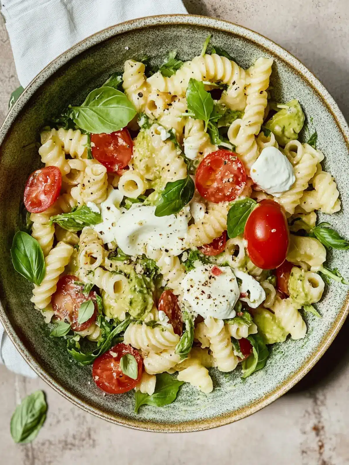 Hühnchen-Makkaroni-Pasta-Salat: Einfacher Genuss für jeden Tag 4 Hühnchen-Makkaroni-Pasta-Salat