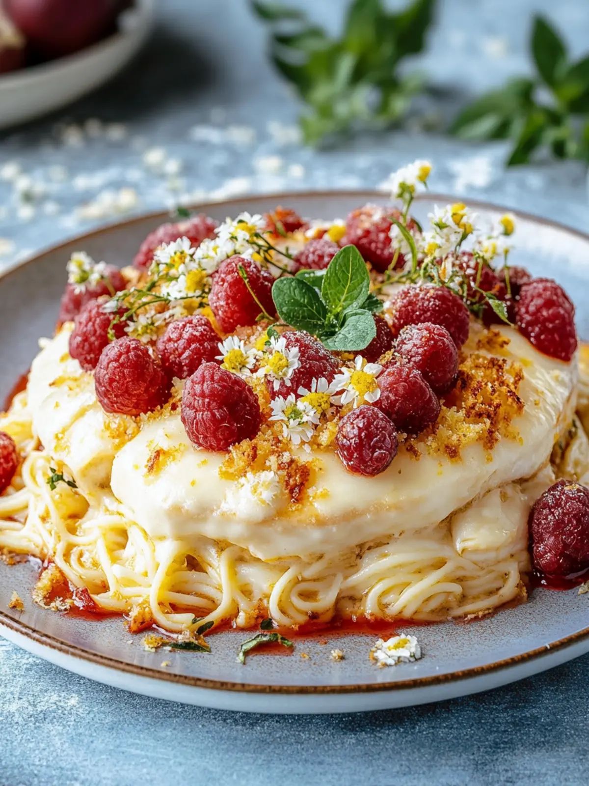 Hühnchen Sorrentino: Ein schnelles italienisches Wohlfühlessen 4 Hühnchen Sorrentino