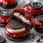 Leckeres Rezept für rote Samt-Oreo-Kekse, die begeistern 4 Leckeres Rezept für rote Samt-Oreo-Kekse, das du unbedingt ausprobieren musst