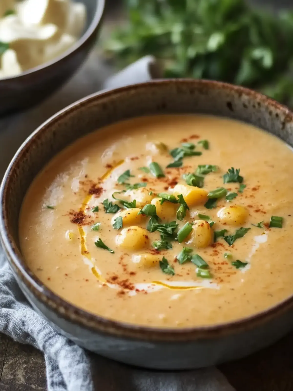 Neuer Orleans Garnelen- und Maisbisque – Cremiger Genuss für Zuhause 3 Neuer Orleans Garnelen- und Maisbisque