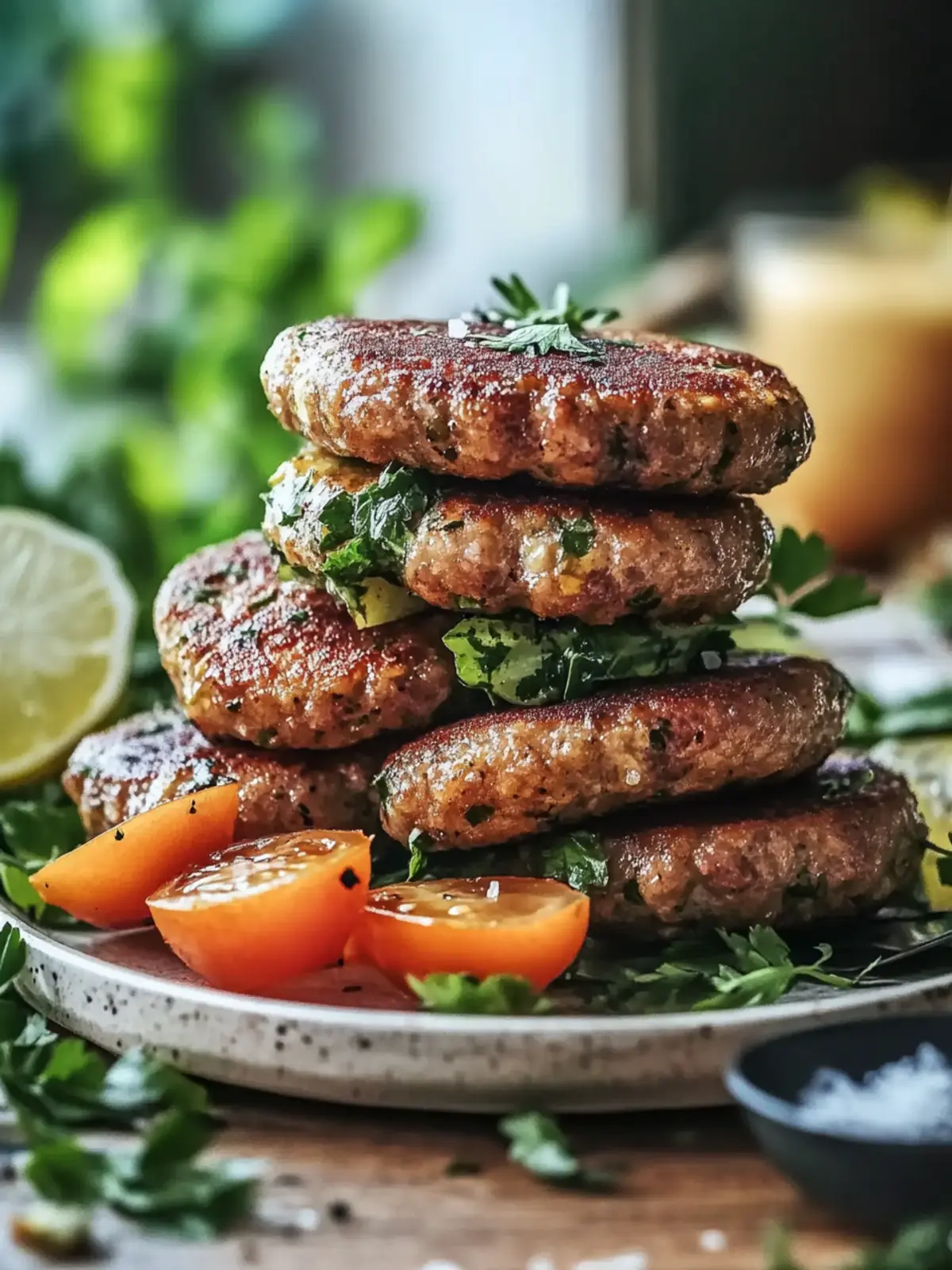 Saftige, kräuterinfundierte Patties für jeden Geschmack! 3 Saftige, kräuterinfundierte Patties, die du lieben wirst