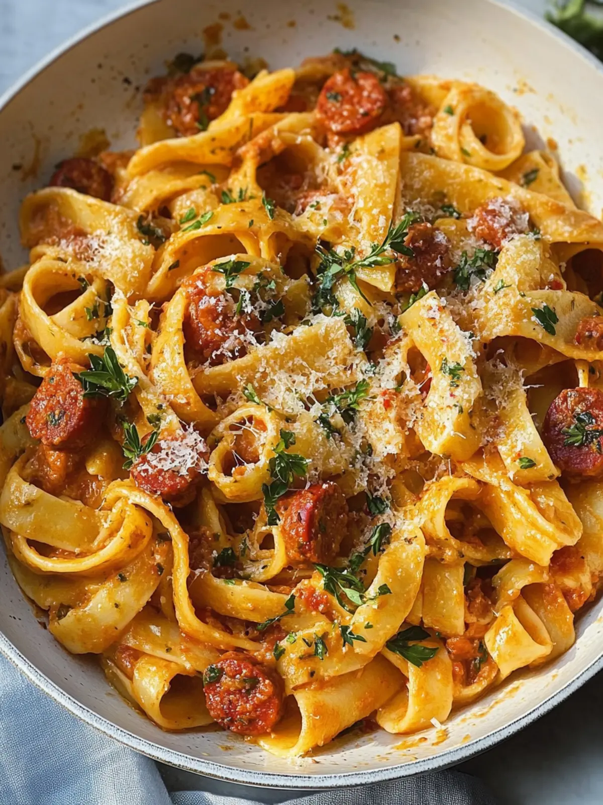 Garnelen und Chorizo Pasta: Schnelles Comfort Food für Jeden 2 Garnelen und Chorizo Pasta