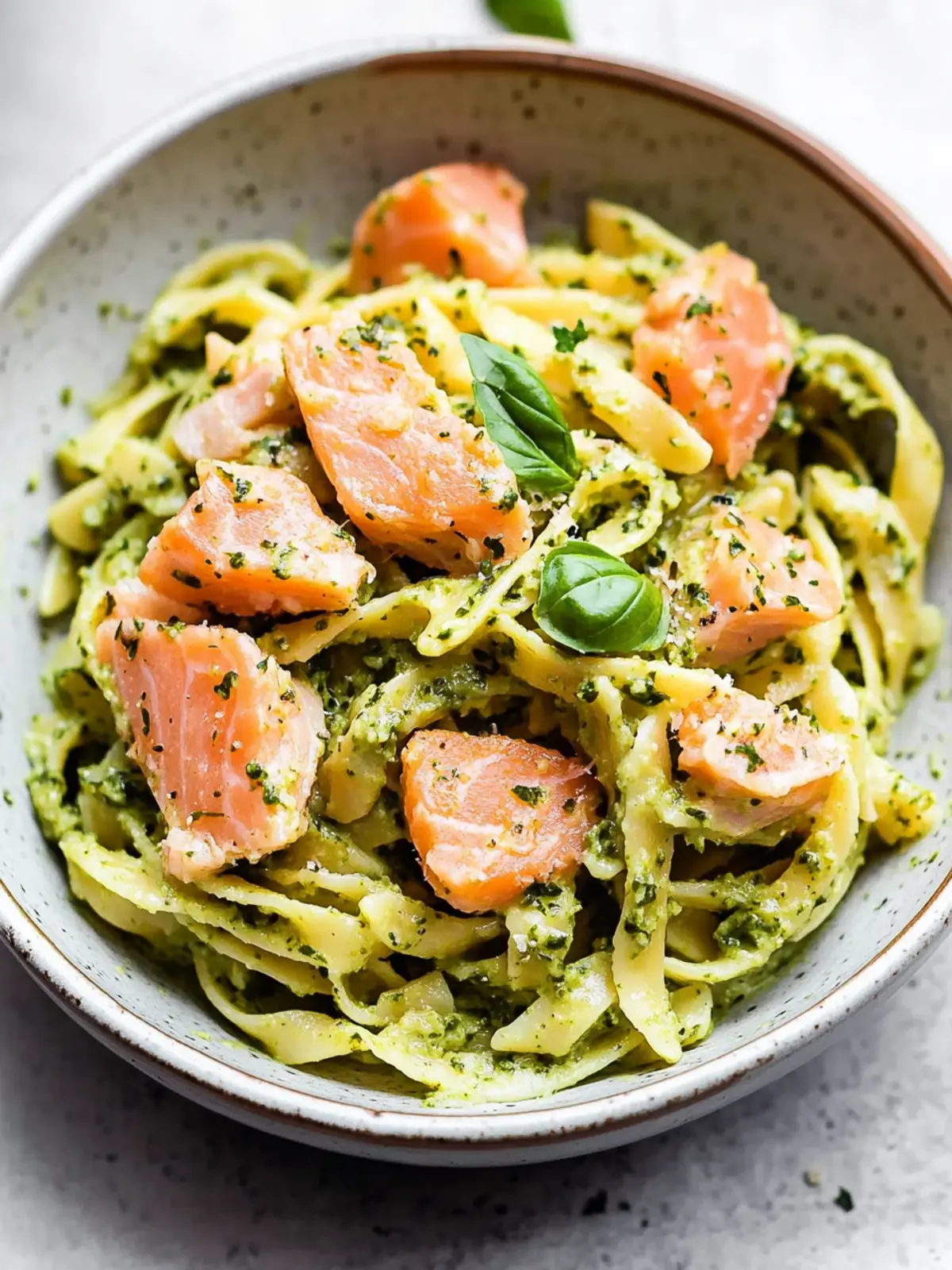 Lachs Pesto Pasta: Schnelles Gourmet-Gericht in 30 Minuten 5 Lachs Pesto Pasta