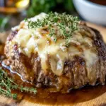 Crockpot Französischer Zwiebel-Hackbraten: Einfache Wohlfühlmahlzeit 9 Crockpot Französisches Zwiebel-Hackbraten: Komfortnahrung leicht gemacht