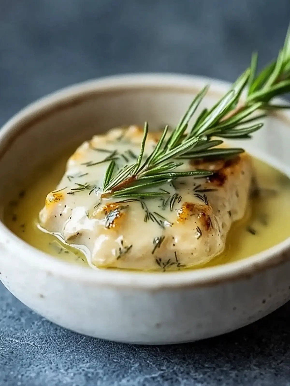 Leckeres Rosmarin-Dijon-Hühnchen: Das einfache 5-Zutaten-Rezept 3 Leckeres Rosmarin-Dijon-Hühnchen: Ein unglaubliches ultimativen Rezept für 5