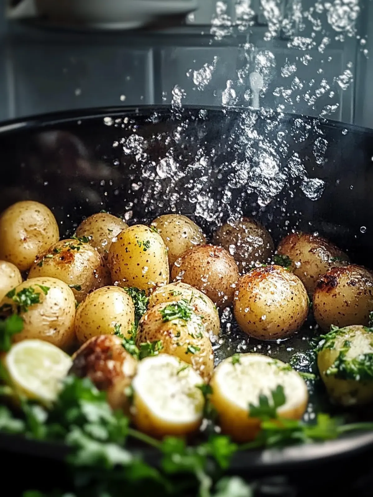 Knusprige Kartoffeln aus der Heißluftfritteuse – Gesund genießen 2 Knusprige Kartoffeln aus der Heißluftfritteuse