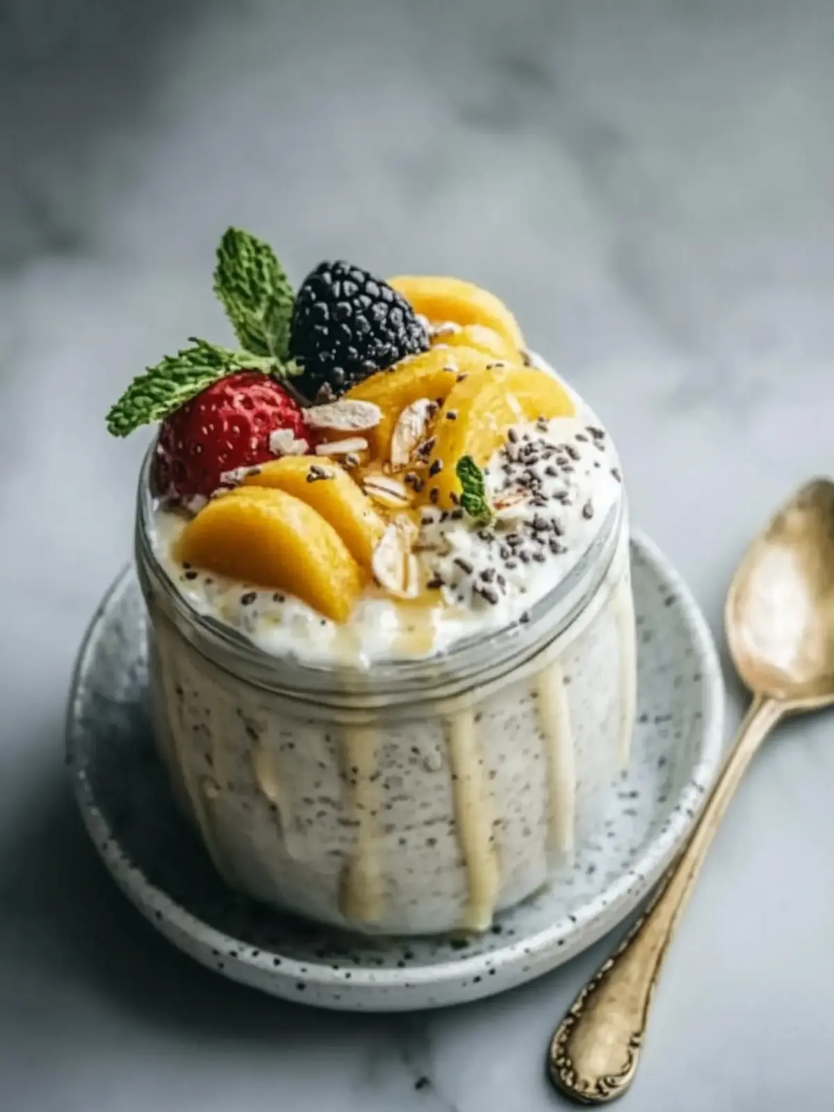 Gesunde Übernacht-Haferflocken: 8 leckere Variationen entdecken 3 Gesunde Übernacht-Haferflocken