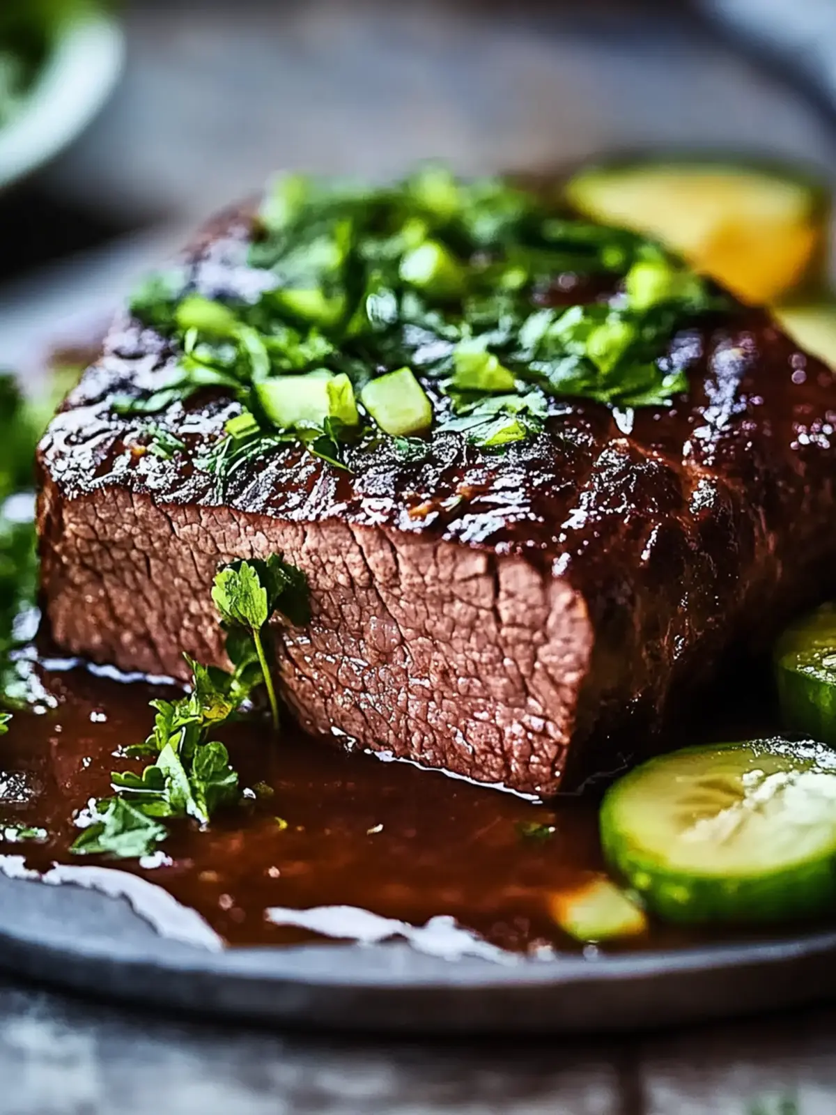 Warum Sie Gordon Ramsay Fleischlaib lieben werden: Saftiges Rezept mit schmackhafter Glasur