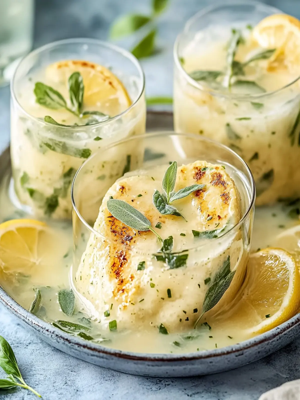 Irresistibles cremiges Kräuter-gebackenes Hähnchen Rezept Spaß für die ganze Familie 3 Irresistibles cremiges Kräuter-gebackenes Hähnchen Rezept Delikatesse