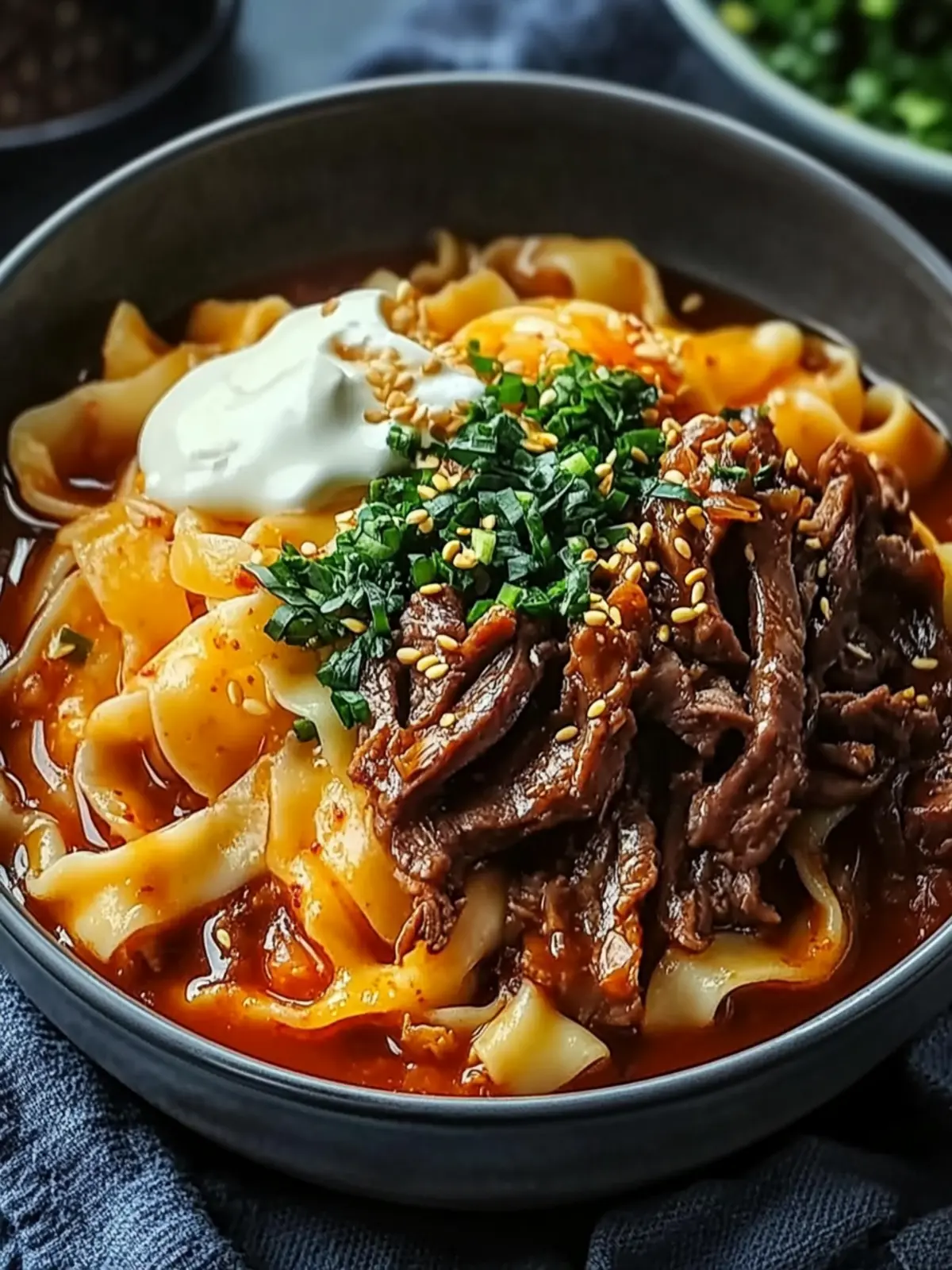 Koreanisches Rindfleischnudeln: Ein unglaubliches ultimatives Rezept