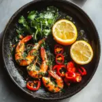 Schnell gebratene Shrimps in Knoblauchöl mit Chili für Genussmomente 45 Schnell gebratene Shrimps in Knoblauchöl mit Chili