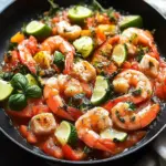 Mediterrane Garnelen-Pfanne: Schnelle, geschmackvolle Freude für jeden Abend 8 Mediterrane Garnelen-Pfanne: Schnelle, geschmackvolle Freude