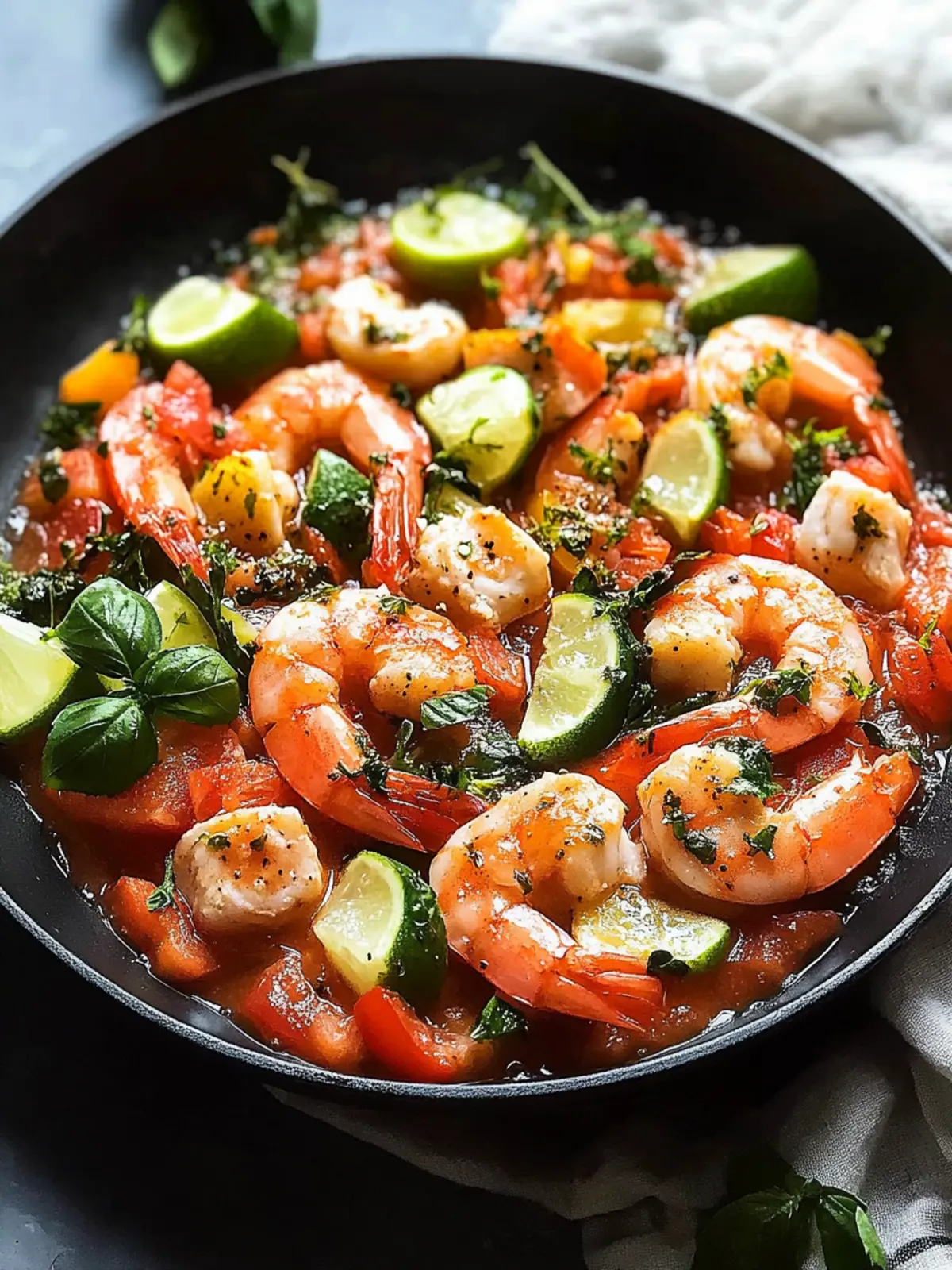 Mediterrane Garnelen-Pfanne: Schnelle, geschmackvolle Freude für jeden Abend 5 Mediterrane Garnelen-Pfanne: Schnelle, geschmackvolle Freude