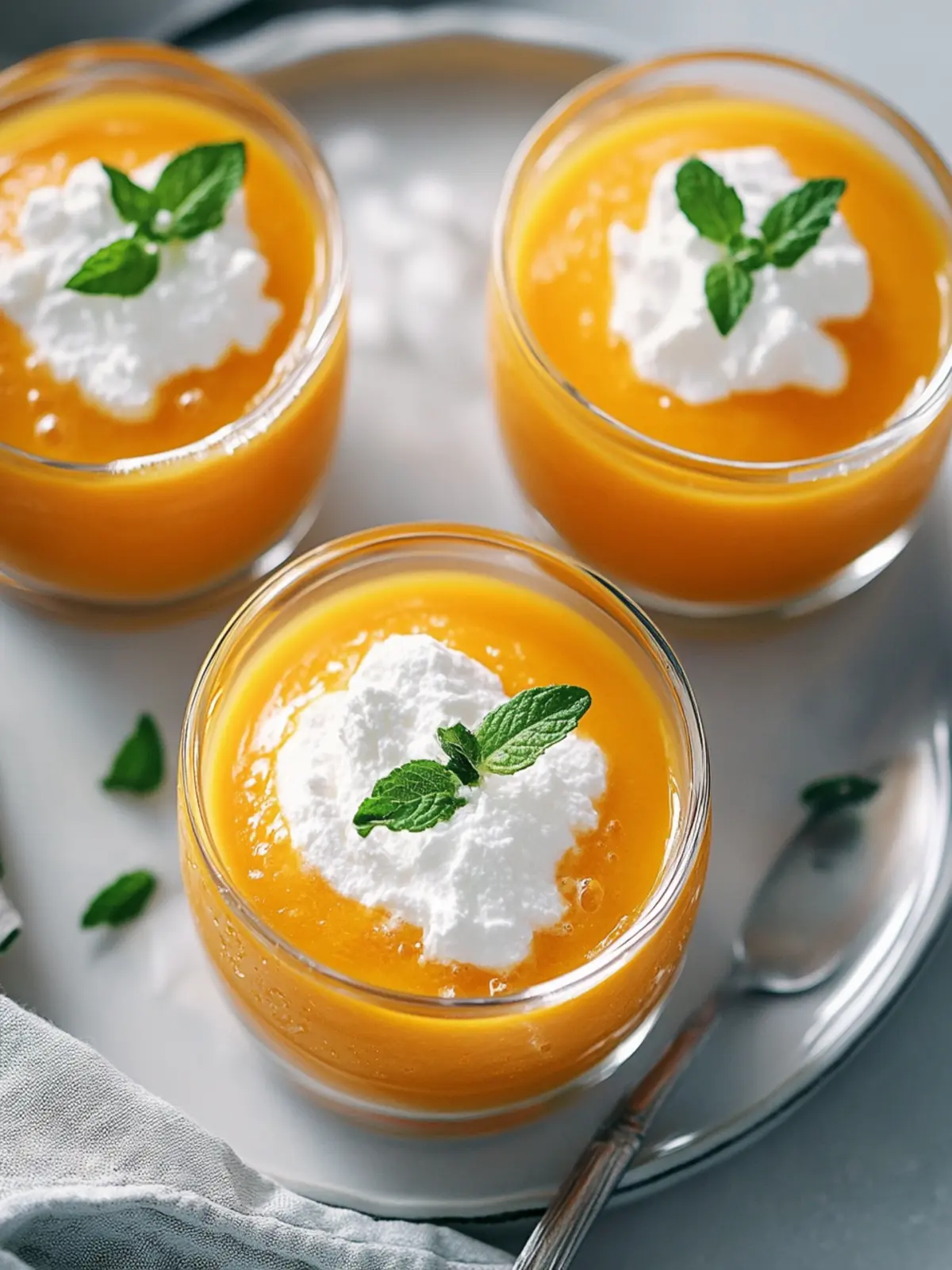 Mini-Kürbissuppen im Glas – Der perfekte Herbstgenuss für Dich 5 Mini-Kürbissuppen im Glas