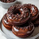 Gesunde Schokoladenprotein-Donuts für guilt-free Genuss 44 Gesunde Schokoladenprotein-Donuts