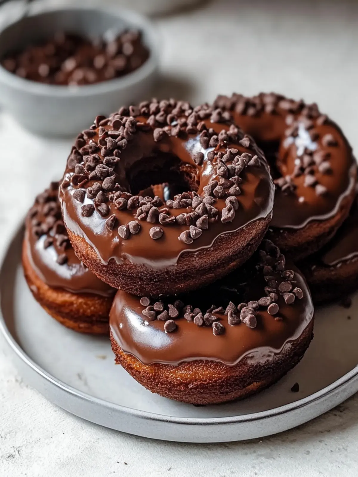 Gesunde Schokoladenprotein-Donuts für guilt-free Genuss 5 Gesunde Schokoladenprotein-Donuts