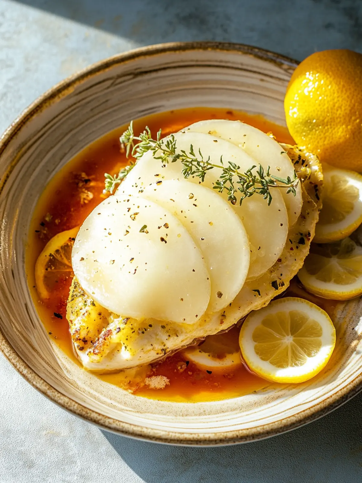 Hühnchen Sorrentino: Ein schnelles italienisches Wohlfühlessen 2 Hühnchen Sorrentino