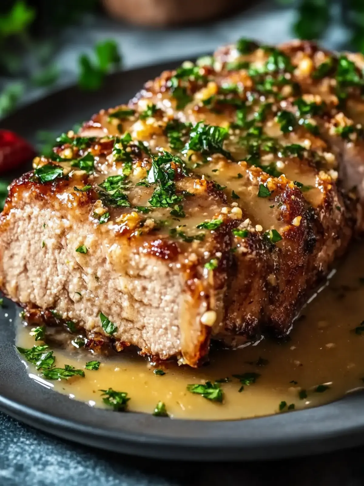 Knoblauch Parmesan Hackbraten – Der perfekte Familiengenuss 4 Knoblauch Parmesan Hackbraten