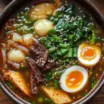 Herzhafte koreanische Wintersuppe für warme Gemütlichkeit 7 Koreanischer Wintersuppe