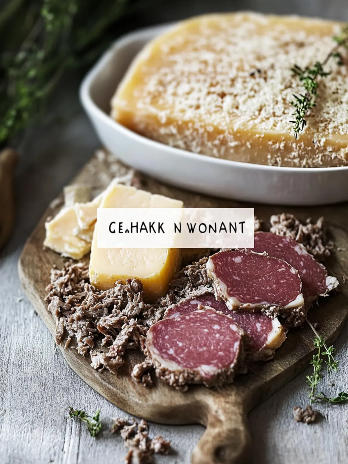 Käse-Hackfleisch-und-Reis-Auflauf: Das perfekte Comfort Food 3 Käse-Hackfleisch-und-Reis-Auflauf