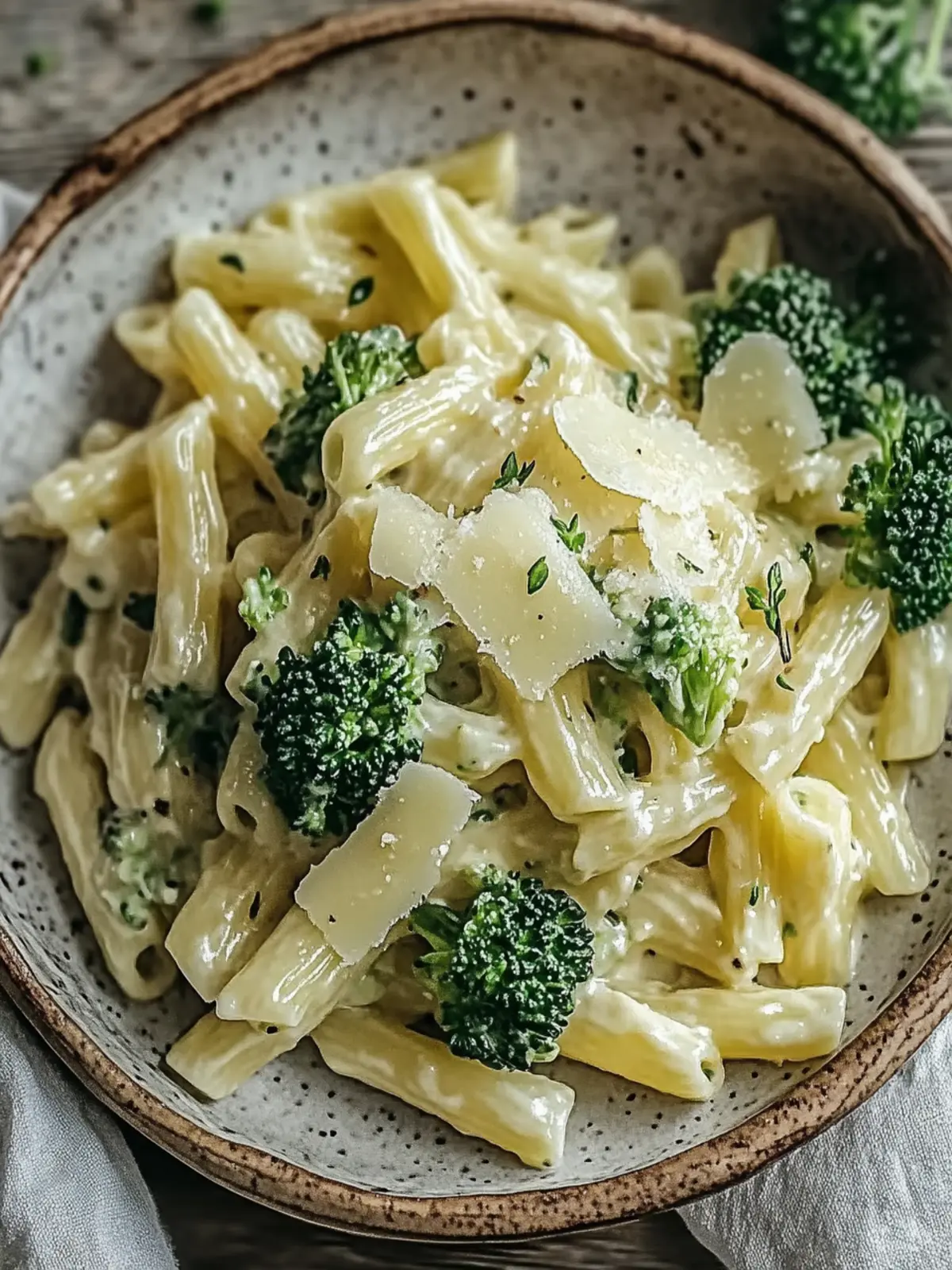 Schnelle Brokkoli und Käsepasta – Ein Familienliebling ganz leicht 2 Brokkoli und Käsepasta