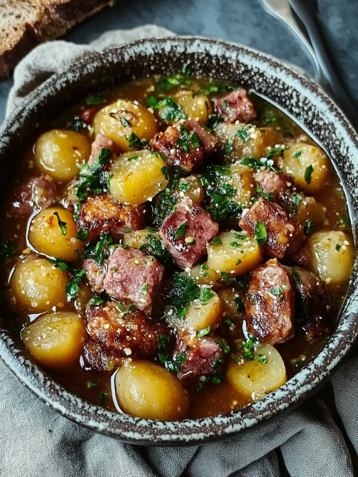 Dublin Coddle Wurst und Speck Eintopf Rezept für Gemütlichkeit 4 Dublin Coddle Wurst und Speck Eintopf Rezept Einfach Gemütliche Irische Komfortnahrung